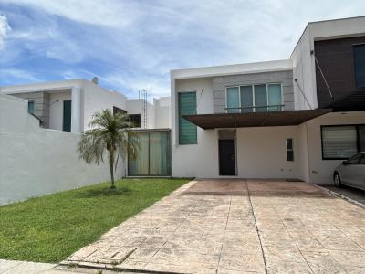 Casa en renta en Fracc. Real Campestre, Villahermosa, Tabasco, 220 mt2, 3 recamaras