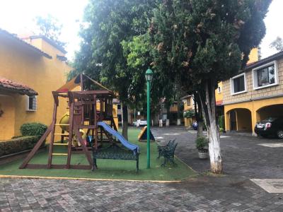 Casa En Condominio en renta en Santa Maria Tepepan , 155 mt2, 3 recamaras