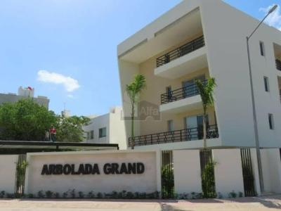 Departamento en renta en Arbolada Residencial, SMZ-336, Av Huayacan, Cancun Quintana Roo  , 72 mt2, 2 recamaras