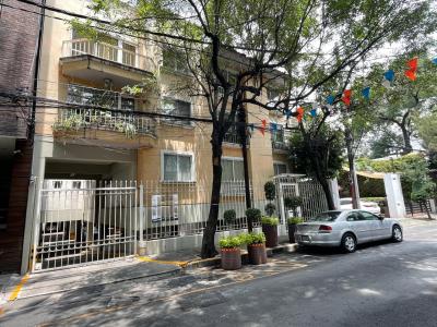 Departamento en renta en Santa María Nonoalco 3 Recámaras, 120 mt2, 3 recamaras