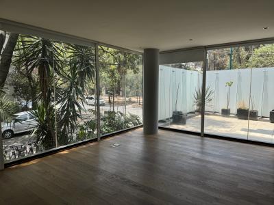 Precioso Garden en Polanco,  además el Edificio tiene Roof Top, 153 mt2, 2 recamaras