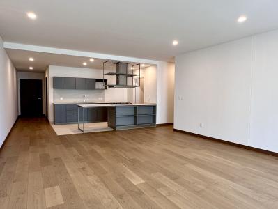 Renta Departamento Nueva Torre Moliere Plaza Carso, 135 mt2, 2 recamaras