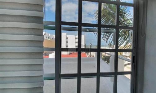 Departamento amueblado en renta en Progreso Yucatán, 45 mt2, 1 recamaras
