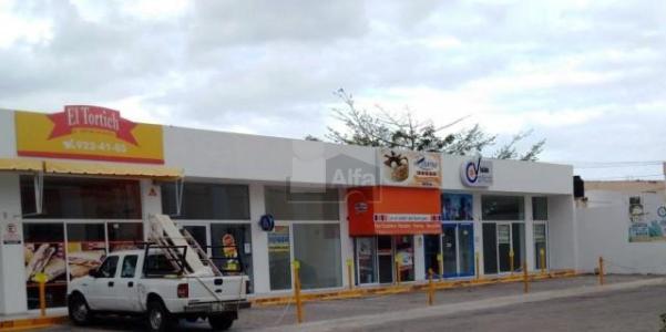 Local comercial en renta en Avenida Itzáez, Mérida, Yucatán, 32 mt2