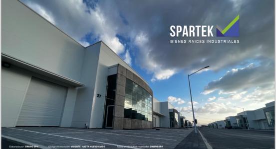 Nave Industrial en Renta en Spartek Industrial Park en el Marqués, Querétaro,Mex, 400 mt2