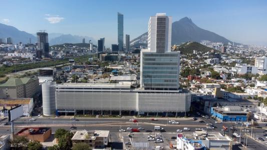 Oficina en Renta en Torre Citica Centro de Monterrey , 60 mt2