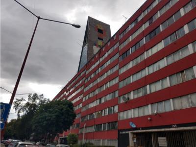 DEPTO VENTA TLATELOLCO ELEVADOR TODOS CREDITOS, 66 mt2, 2 recamaras
