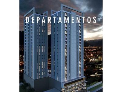 Departamentos en preventa Leones Cumbres  Monterrey, 46 mt2, 3 recamaras