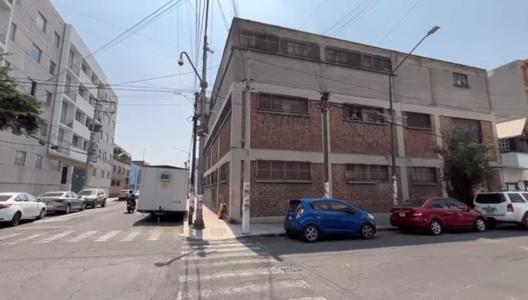 Bodega Comercial en venta en Peralvillo 3  niveles 2040 m2 construcción, 2040 mt2