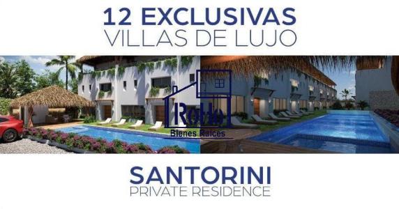 Venta de Villas Santorini, en Acapulco Diamante, 245 mt2, 3 recamaras