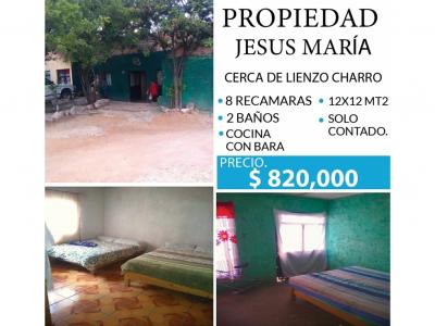 Casa en Venta Jesus Maria, Aguascalientes, 8 recamaras