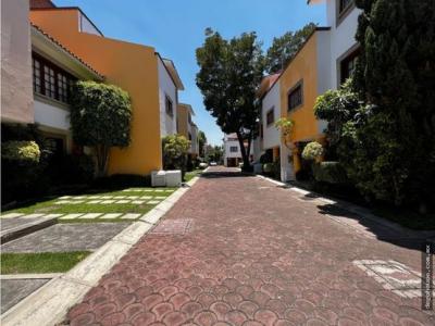 Casa en condominio en venta en Olivar de los Padres, 377 mt2, 3 recamaras