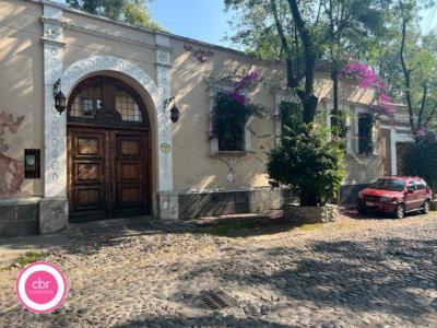 Casa en venta en San Ángel 4 Recámaras, 663 mt2, 4 recamaras