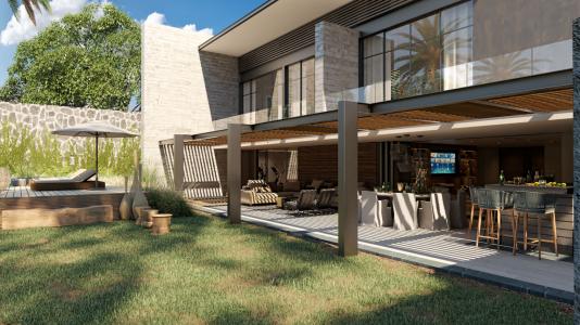 CASA EN VENTA EN EL PEDREGAL NUEVA LISTA PARA ENTREGA, 1500 mt2, 5 recamaras