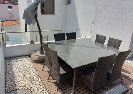  Casa con TERRAZA en Privada en Paseo de las Lomas, Santa Fe (AO), 372 mt2, 3 recamaras