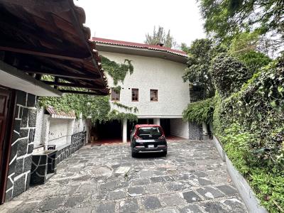 Venta Casa Desierto de Los Leones, 457 mt2, 4 recamaras