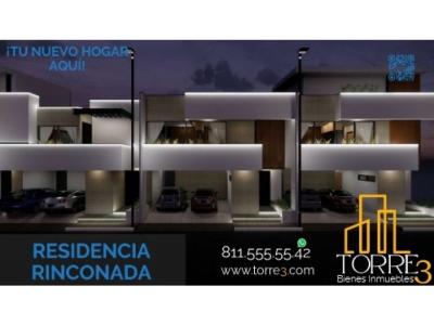 PREVENTA  Casa Privadas de Rinconada, Apodaca N.L.  (Proyecto), 200 mt2, 3 recamaras