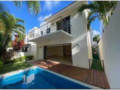 Oportunidad venta de casa en residencial Cumbres Cancun, 283 mt2, 5 recamaras