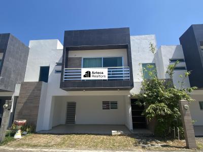 Casa en venta en Fracc. Real Campestre, Zona Country, Villahermosa, Tab, 175 mt2, 3 recamaras