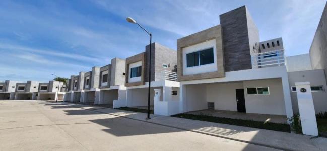 Casa en venta zona Country, en Villahermosa, Tabasco. , 133 mt2, 3 recamaras