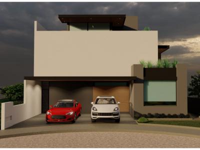 Se vende increible casa con roof y alberca en Zibata IG, 410 mt2, 5 recamaras
