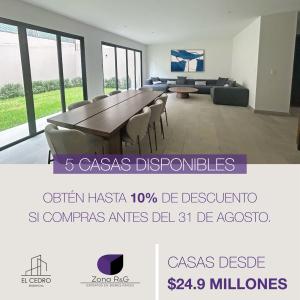 ¡ESTRENA CASA EN LA FLORIDA! 4 RECÁMARAS, ESTUDIO Y SALÓN DE USOS MÚLTIPLES PRIV, 355 mt2, 4 recamaras