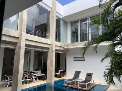 Casa en Venta amueblada y equipada en Villa Magna, Cancun Quintana Roo , 433 mt2, 5 recamaras