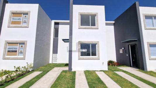 Casas nuevas en venta en Calimaya, Fracc. Hacienda las Fuentes, 82 mt2, 3 recamaras