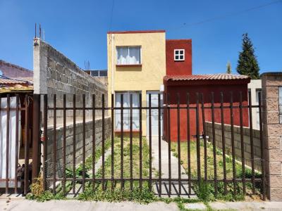 Casa en venta en el municipio de Chapultepec, Fracc. Santa Teresa, 76 mt2, 3 recamaras