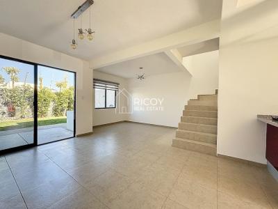 Casa con jardín privado y amenidades en Zibatá, 105 mt2, 3 recamaras