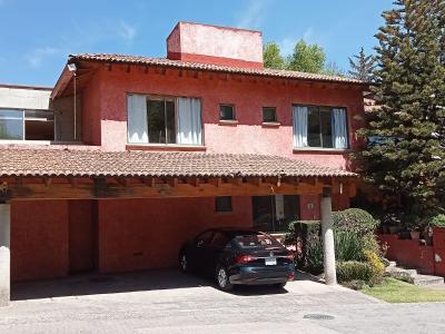 Casa En Condominio en venta en Jesús del Monte 4 Recámaras, 400 mt2, 4 recamaras