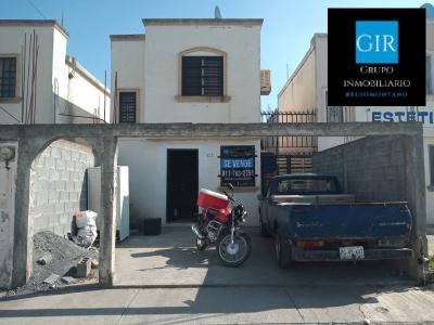 Casa en venta Fracc. Los Cometas en Juárez NL, 70 mt2, 2 recamaras