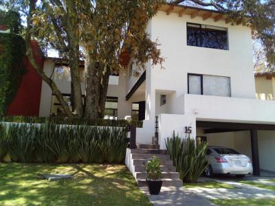 Casa en venta en Club de Golf los Encinos,  3 recámaras, 450 mt2, 3 recamaras