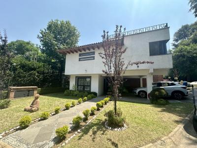 Casa en venta en Club de Golf los Encinos 4 Recámaras, 420 mt2, 4 recamaras