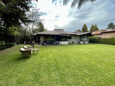 Casa en renta, Club de Golf los Encinos, 4 recamaras, 550 mt2, 4 recamaras