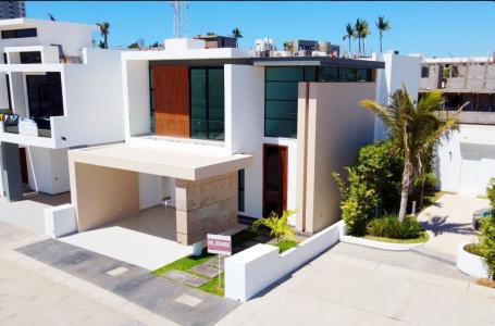  CASA NUEVA EN VENTA EN MARALTO RESIDENCIAL MAZATLAN, 277 mt2, 4 recamaras