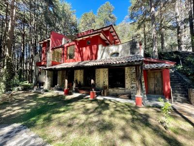 Casa en venta- Ex-hacienda Jajalpa, Hacienda San Martin, 800 mt2, 6 recamaras