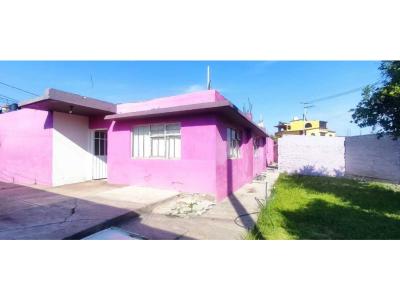 Casa en venta un solo nivel solo efectivo, 160 mt2, 3 recamaras