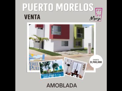 Casa en Venta Puerto Morelos, Quintana Roo, 97 mt2, 3 recamaras