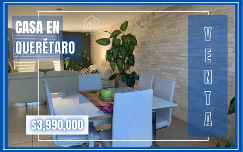 Casa en venta en Residencial Juriquilla, 175 mt2, 3 recamaras