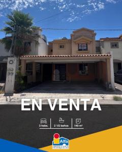 Casa sola en venta en Las Torres, Chihuahua, Chihuahua, 140 mt2, 3 recamaras