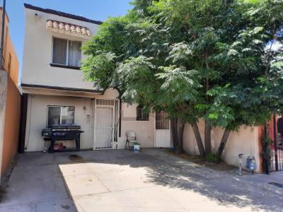 Casa sola en venta en Jardines Residencial, Juárez, Chihuahua, 88 mt2, 3 recamaras