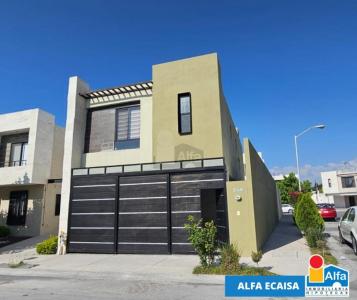 Casa sola en venta en Puerta del Rey, Saltillo, Coahuila, 163 mt2, 3 recamaras