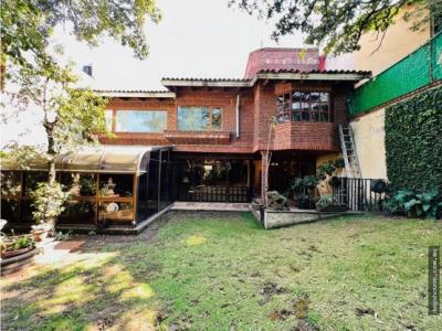 Casa en venta en Jardines de la Montaña Tlalpan, 415 mt2, 3 recamaras