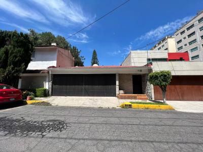 CASA EN VENTA EN EL PEDREGAL, ¡GRAN OPORTUNIDAD PARA REMODELAR!, 453 mt2, 4 recamaras