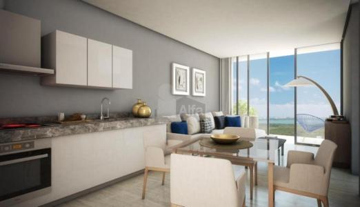 Departamento en Venta Av. Tulúm esq. Contoy. Cancún Quintana Roo., 45 mt2, 1 recamaras