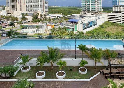 Departamento en venta 2 recamaras en Malecón Americas, SMZ 06. Cancún, Quintana Roo, 116 mt2, 2 recamaras