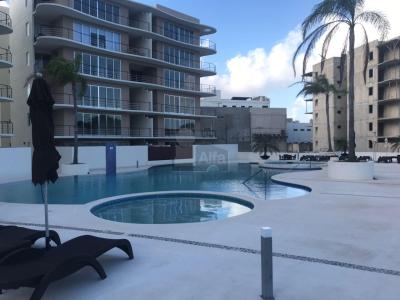 Departamento en venta en Residencial Cumbres, Benito Juárez, Quintana Roo, 161 mt2, 3 recamaras