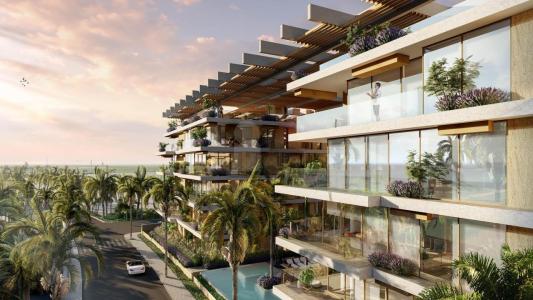 Departamentos de lujo en venta en Puerto Cancún, 250 mt2, 4 recamaras