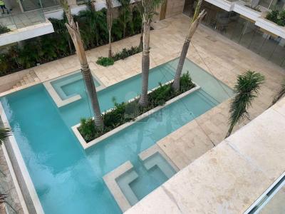 Departamento Garden House Venta 3 recs 3.5 baños en Puerto Cancun, Quintana Roo , 260 mt2, 3 recamaras